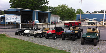 About L&S Golf Carts and Pontoons